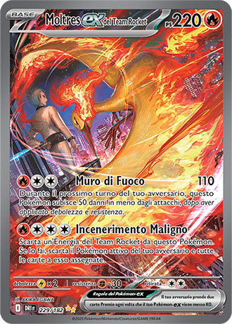 Moltres DRI 229 -rivali predestinati *Leggero danno*