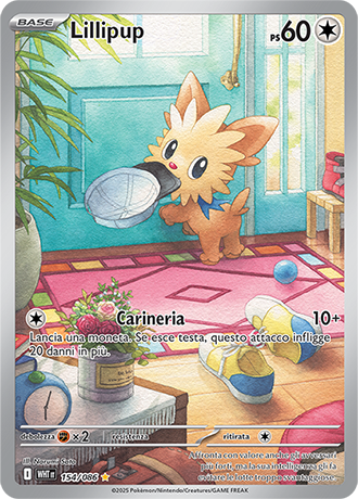Lillipup WHT 154 -fuoco bianco-