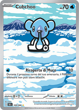 Cubchoo BLK 109 -luce nera-