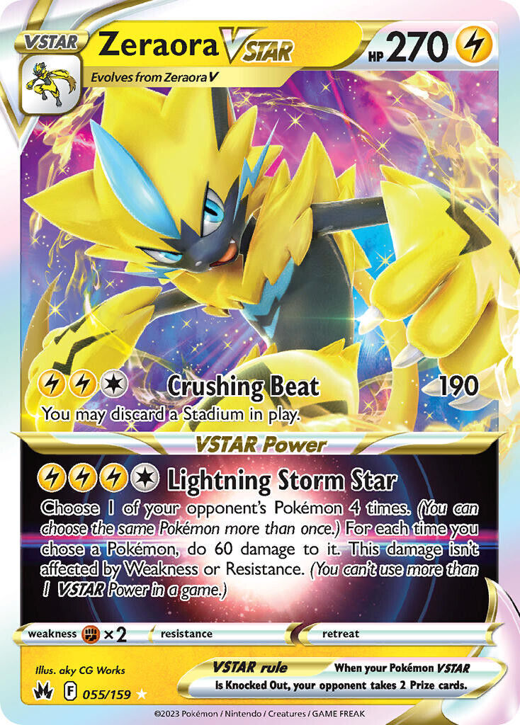 zeraora crz 055 -ita- -zenit regale-