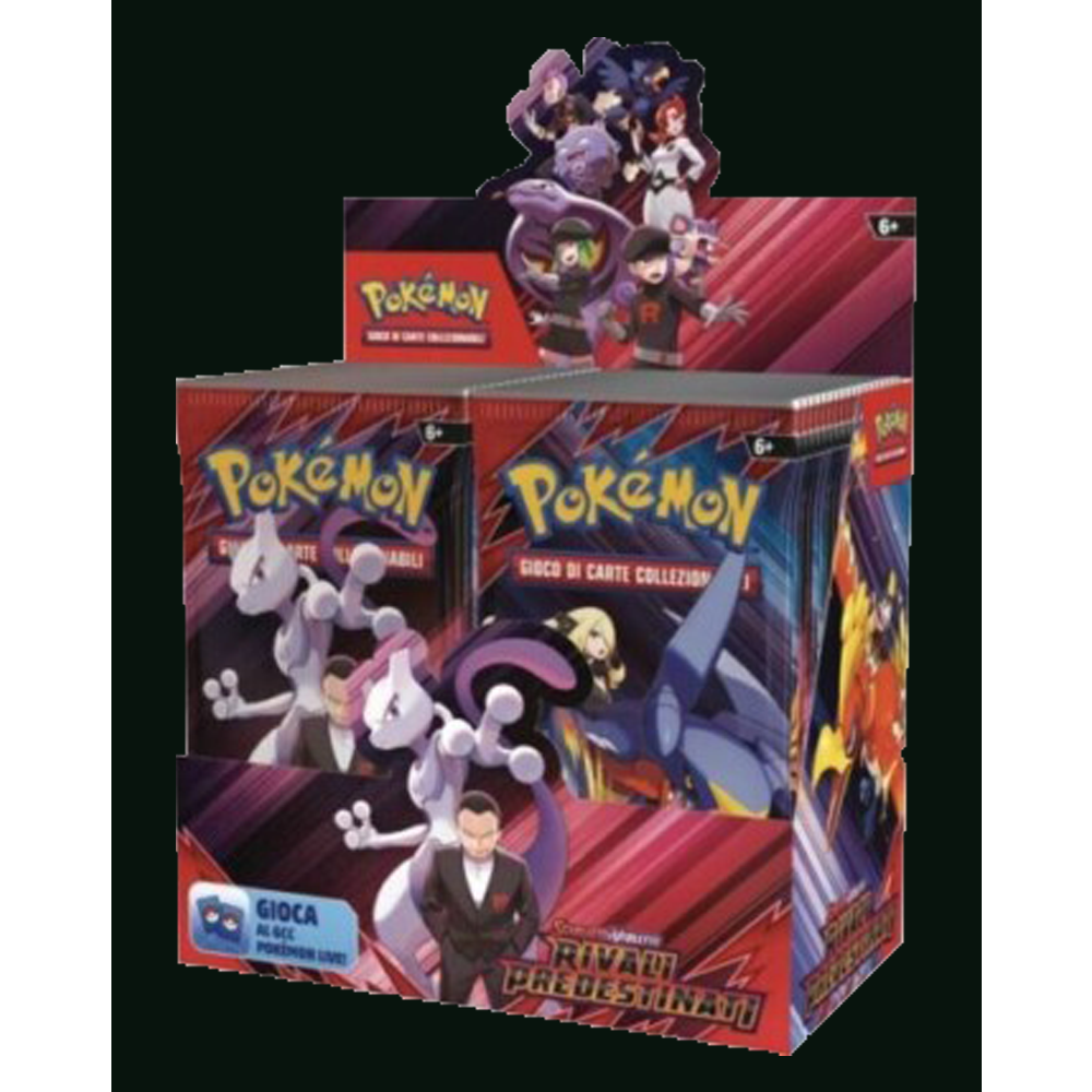 box team rocket 36 bustine ita