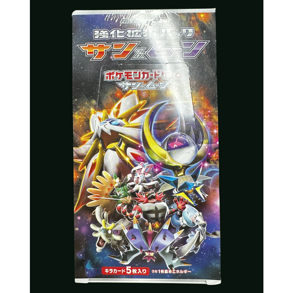 strength expansion pack booster box (japanese)