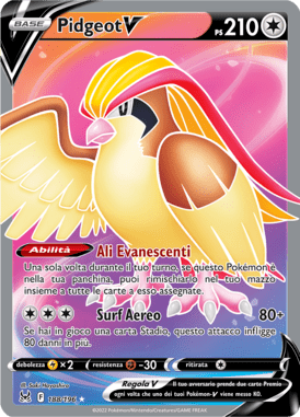 pidgey lor 188 -origine perduta-