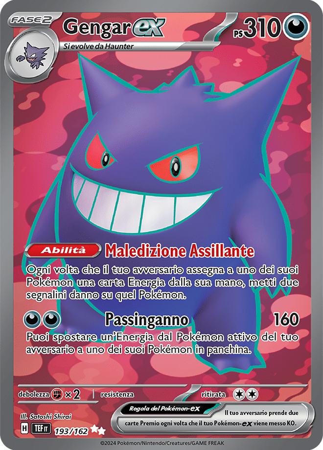 gengar tef 193 -cronoforze-