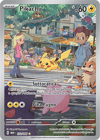 pikachu mew 173 -151-
