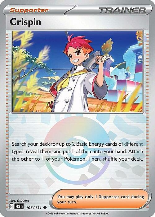 piros pre 105 pokeball reverse -ita- -evoluzioni prismatiche-