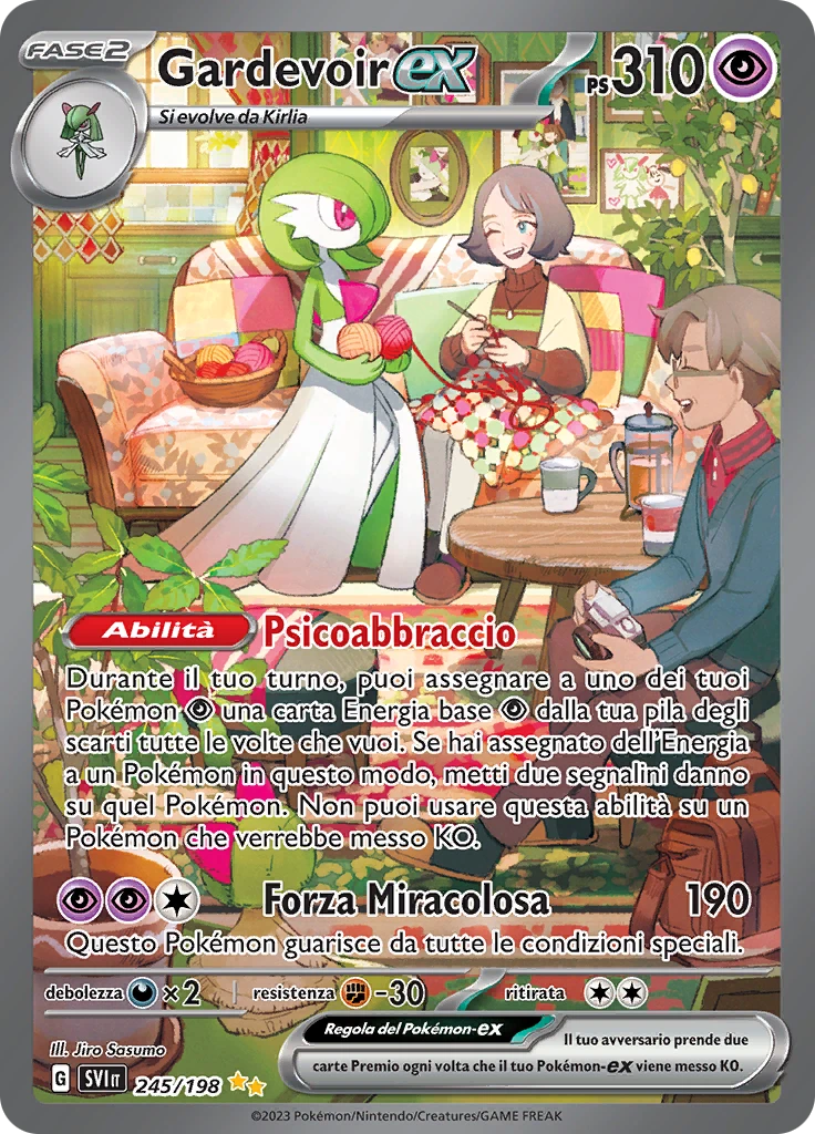 gardevoir svi 245 -scarlatto&violetto-