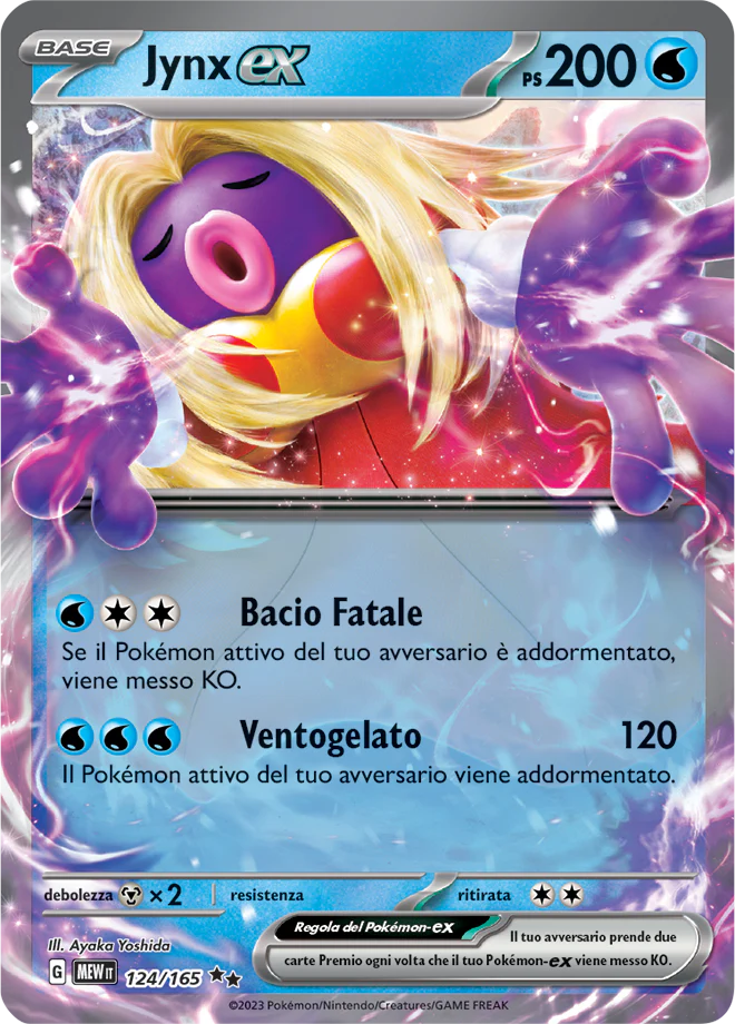 jynx mew 124 -151-