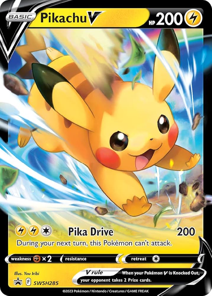 pikachu swsh285 -ita- -swsh promo-