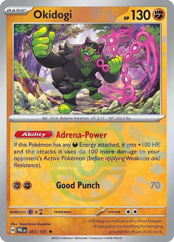 okidogi pre 057 masterball reverse -ita- -evoluzioni prismatiche-