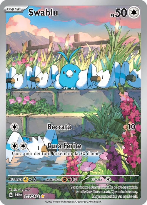swablu par 213 -paradosso temporale-