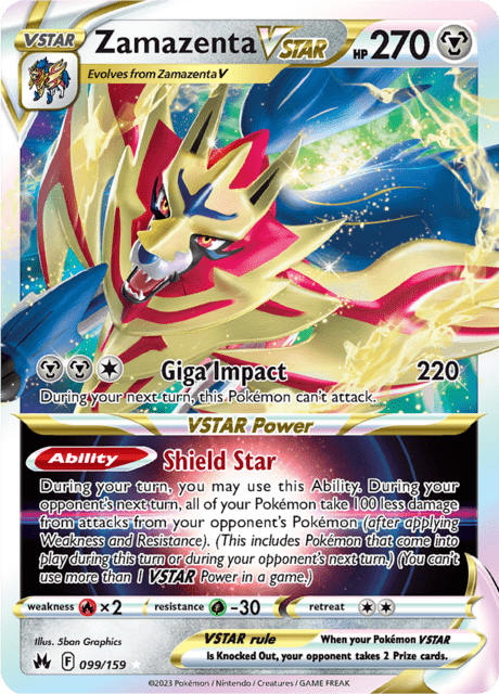 zamazenta crz 099 -ita- -zenit regale-