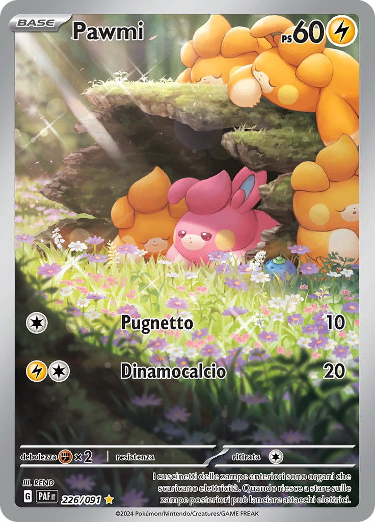pawmi paf 226 -destino di paldea-