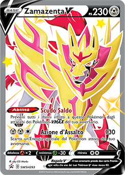 zamazenta swsh293 -swsh promo-