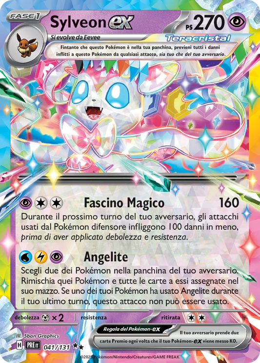 sylveon pre 041 -evoluzioni prismatiche-