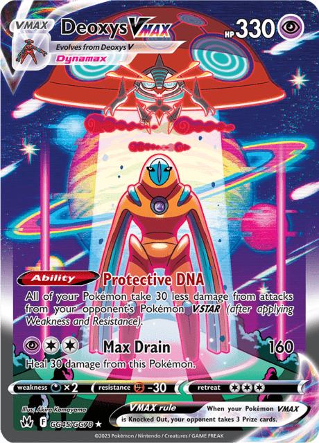 deoxys crz gg45 -ita- -zenit regale-
