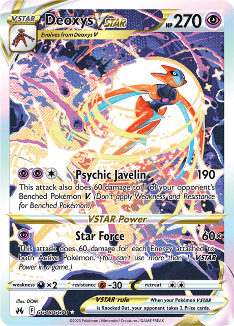 Deoxys CRZ GG46 -ita- -zenit regale-