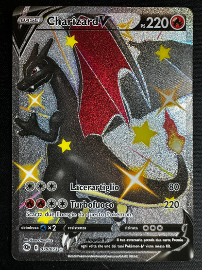 charizard cpa 079 -futuri campioni- (vedere foto per le condizioni)