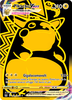 pikachu lor tg29 -origine perduta-