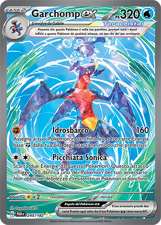 garchomp par 245 -paradosso temporale-