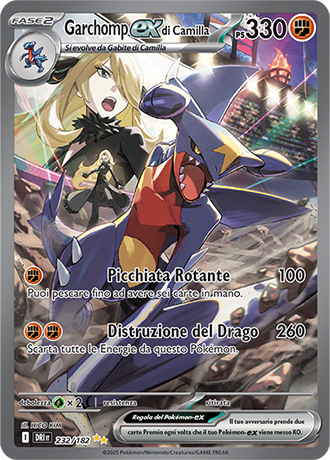garchomp dri 232 -rivali predestinati-