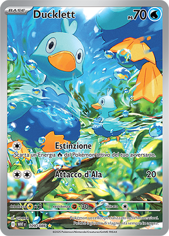 Ducklett WHT 109 -fuoco bianco-