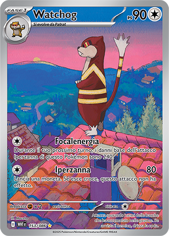 watchog wht 153 -fuoco bianco-