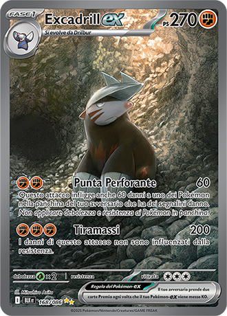 Excadrill BLK 168 -luce nera-