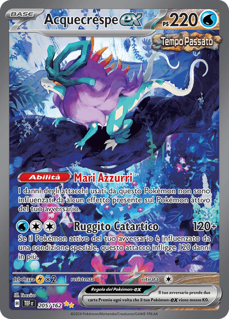 acquecrespe tef 205 -cronoforze-