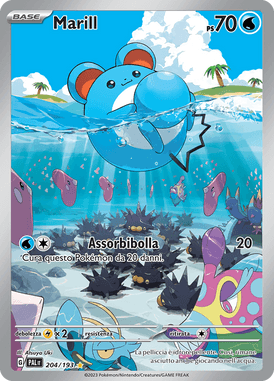 marill pal 204 -evoluzioni a paldea-