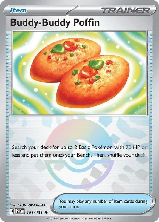 poffin del cuore pre 101 pokeball reverse -ita- -evoluzioni prismatiche-