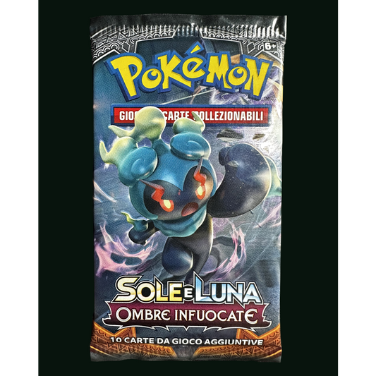 busta sole e luna: ombre infuocate (ita) (artset marshadow)