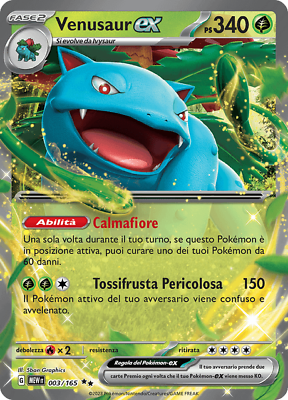 venusaur mew 003 -151-
