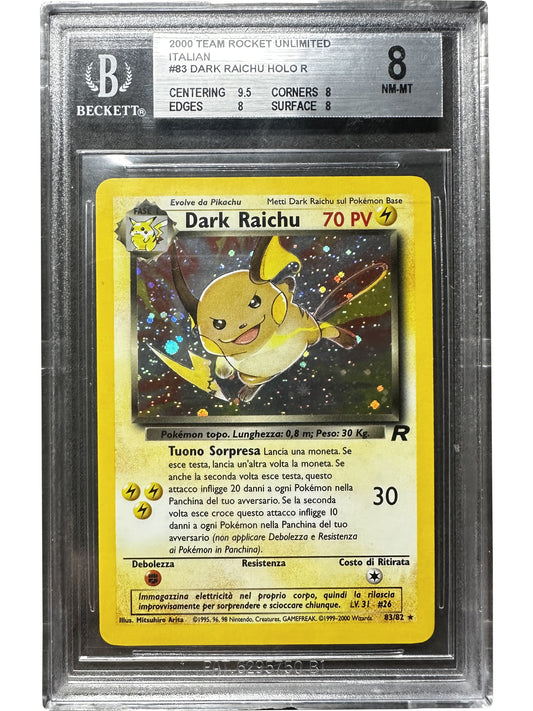 Dark Raichu BGS 8