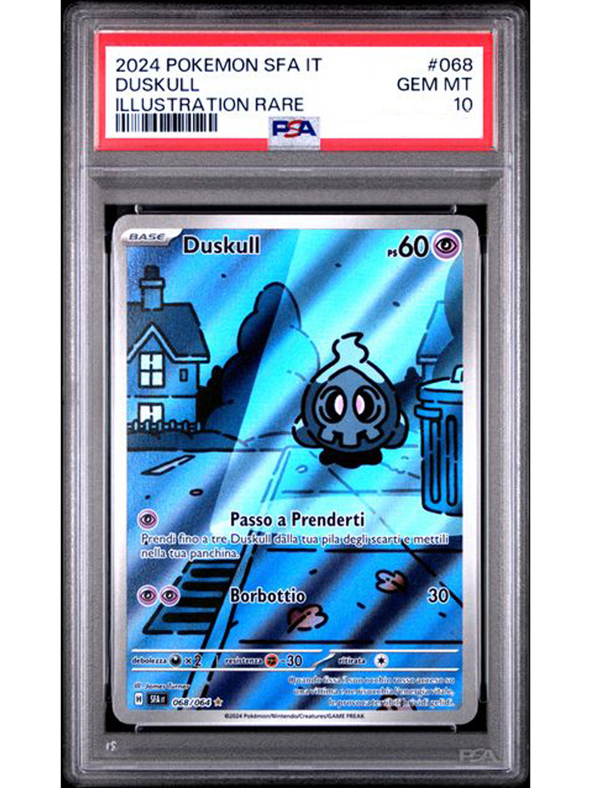 Duskull sfa 068 PSA 10