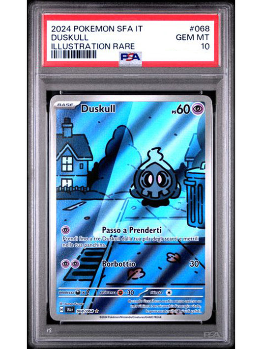Duskull sfa 068 PSA 10