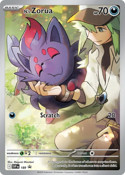 zorua svp 189 -ita- -svp promo-