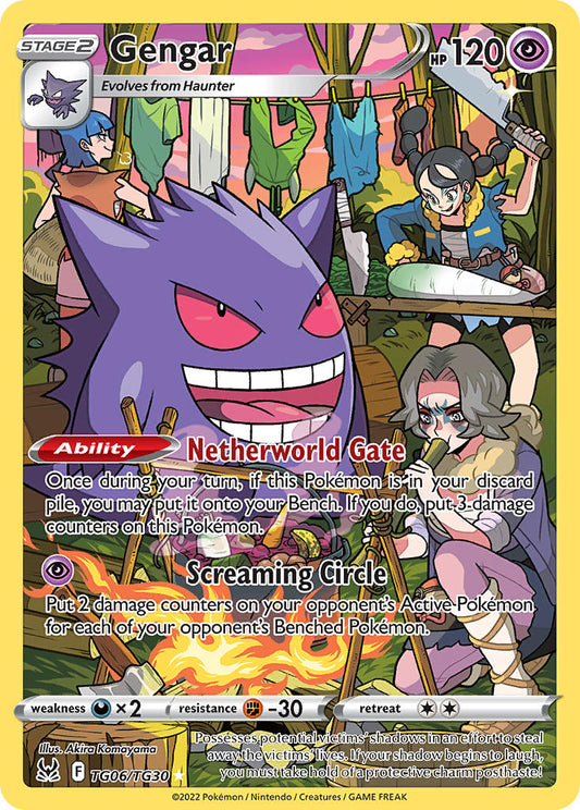 gengar lor tg06 -ita- -origine perduta-