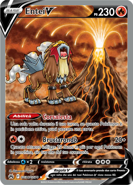Entei CRZ GG36 -zenit regale-