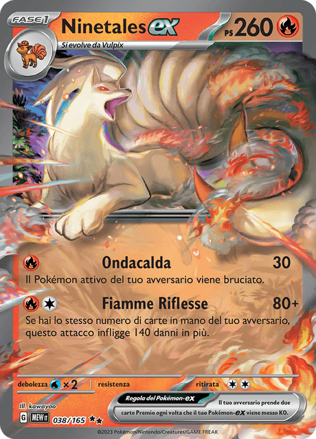 ninetales mew 038 -151-
