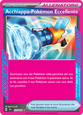 acchiappa pokemon eccellente -cronoforze-