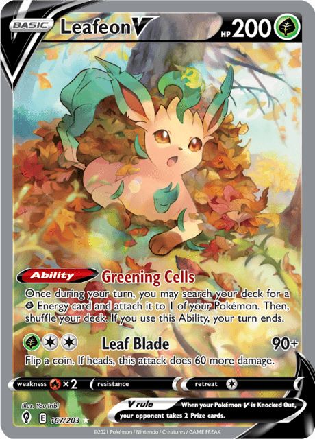 leafeon evs 167 -evoluzioni eteree- -ita-