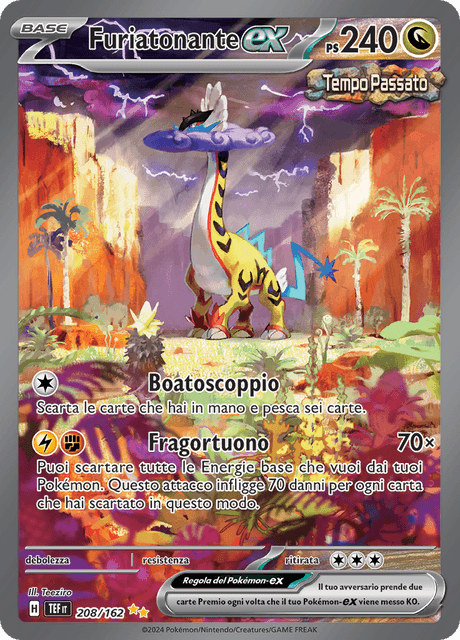 furiatonante tef 208 -cronoforze-