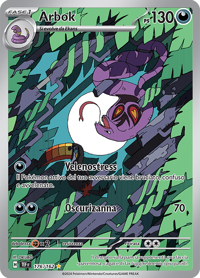 arbok tef 176 -cronoforze-