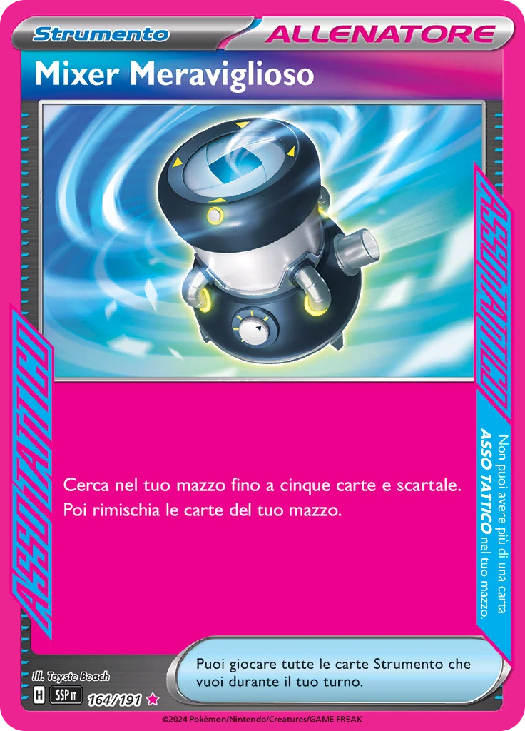mixer meraviglioso ssp 164 -scintille folgoranti-