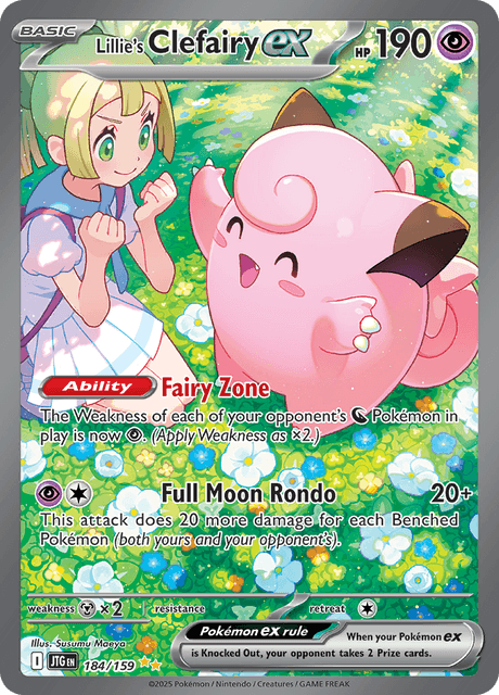 clefairy di lylia jtg 184 -ita- -avventure insieme-