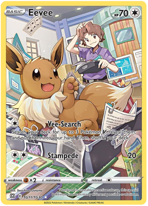 eevee brs tg11 -ita- -astri lucenti-