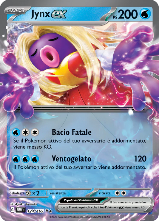 jynx mew 124 -151-