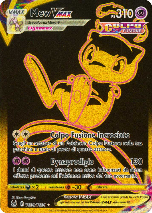 mew lor tg30 -origine perduta-