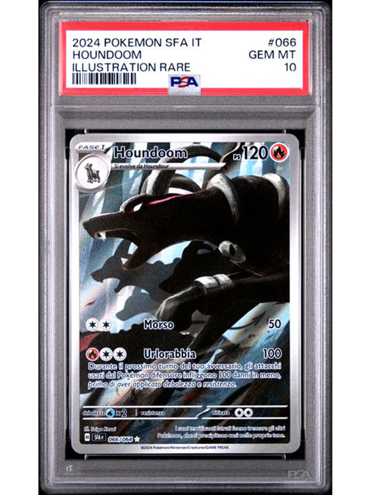 Houndoom sfa 066 PSA 10